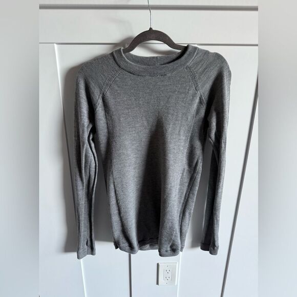 Lululemon Sit In Lotus Merino Wool Sweater - Picture 2 of 8